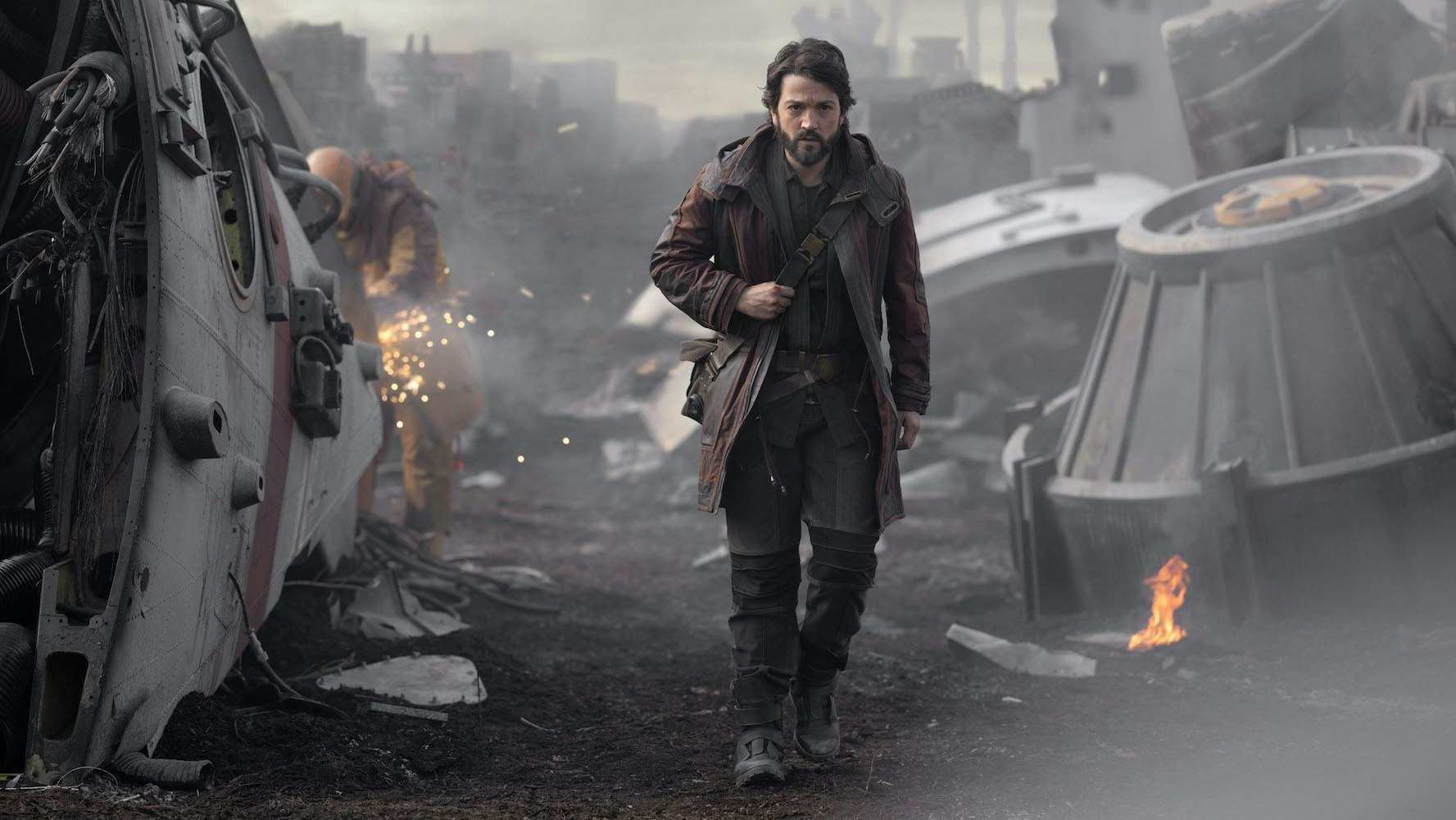 Cassian Andor (Diego Luna) in „Andor“. Foto:  ©2022 Lucasfilm Ltd. &amp; TM. All Rights Reserved.