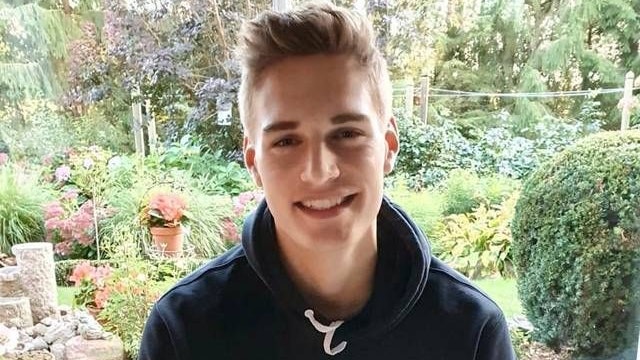 Seit 2018 beim VfL Löningen: Der 22 Jahre alte Lukas Knobbe.