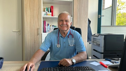 Hausarzt Ludger Baumann hört nach 32 Praxisjahren auf