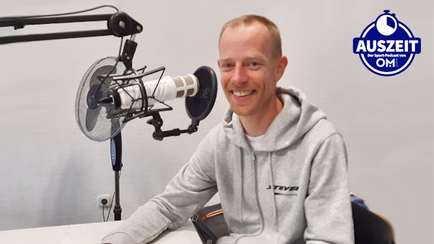 Sport-Podcast "Auszeit": Sebastian Hannöver ist Radsportler mit Leib und Seele