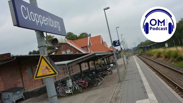 55. Episode des OM Online Podcasts: Neues zur „Beton-Affäre“ am Cloppenburger Bahnhof