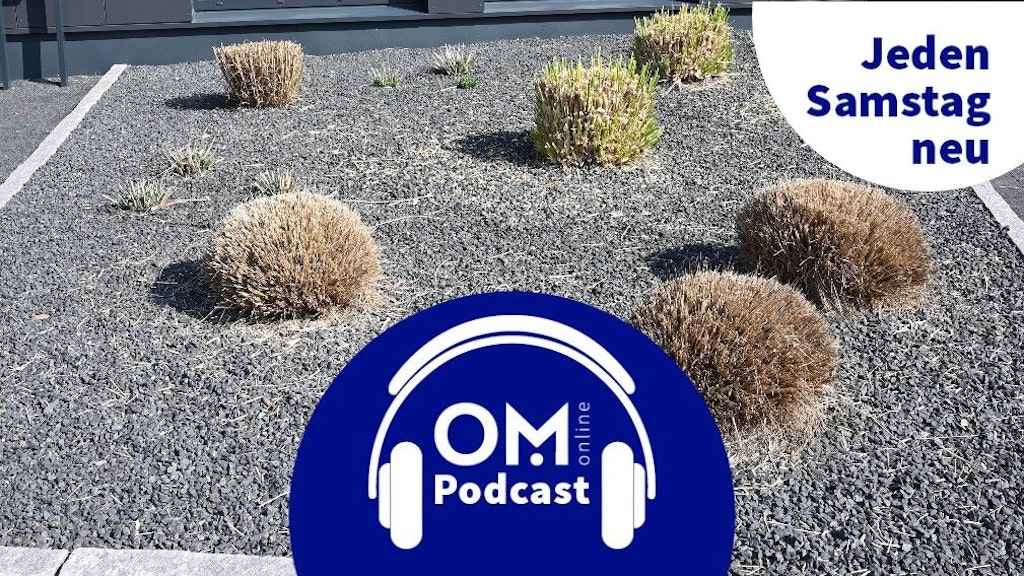 9. Episode des OM online Podcasts: Die Gärten des Grauens