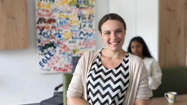 Neues Gesicht: Diana Kern ist Lastrups neue Jugendtreffleiterin