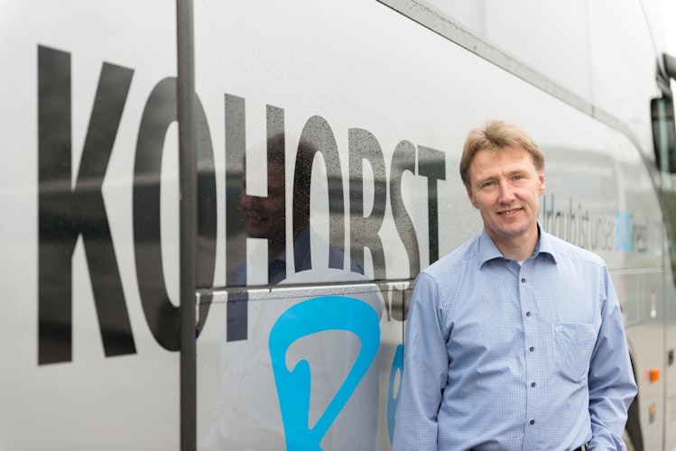 Talkt mit bei der CDU-Veranstaltung: Rainer Kohorst vom gleichnamigen Busunternehmen. Foto: Made in Dinklage  Kohorst