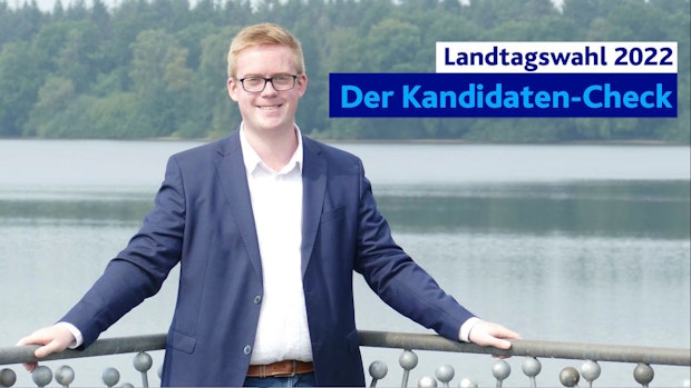 Kandidaten-Check: Lukas Reinken (CDU) fordert im Kampf gegen den Klimawandel Zeit für Innovationen