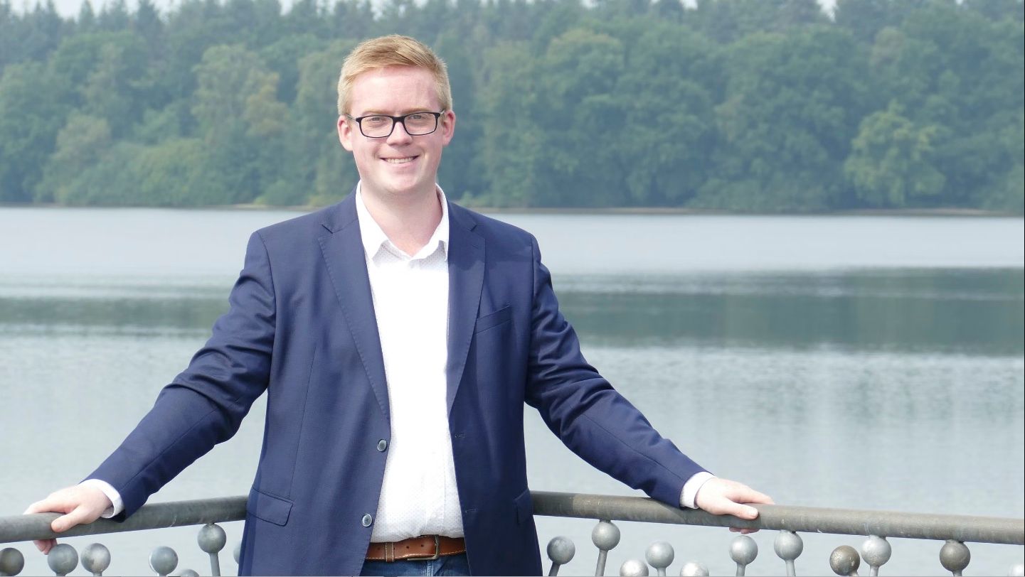 Ist neuer jugendpolitischer Sprecher der CDU im Landtag: Lukas Reinken aus Friesoythe. Foto: Stix