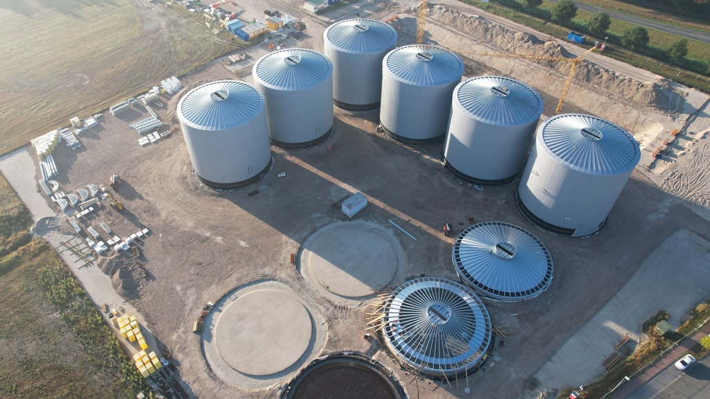 Biogasanlage am C-Port kann gebaut werden