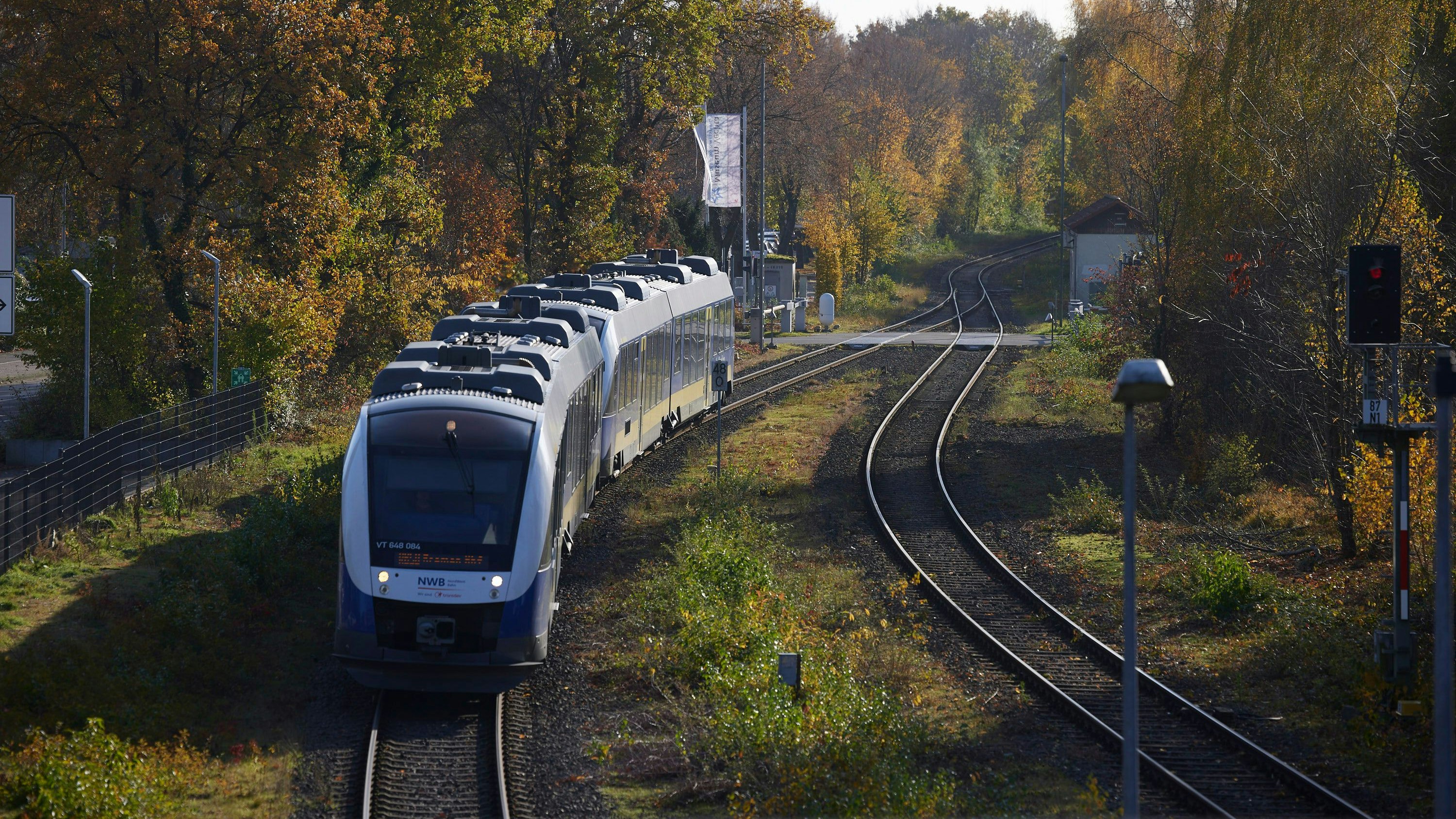 Foto: Nordwestbahn