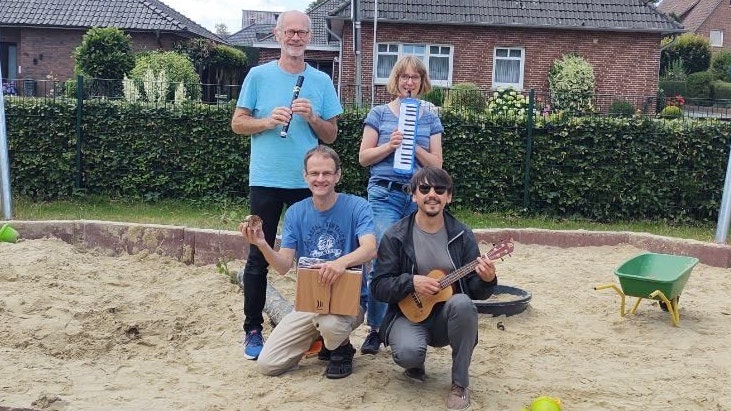 Das Projekt Sandkastenkurse übertraf die Erwartungen und soll nach den Sommerferien 2023 auf den gesamten Landkreis ausgedehnt werden. Fotos: KMS Vechta