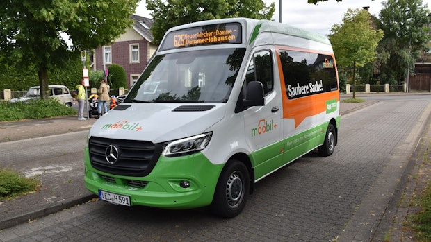 Von Damme bis Lembruch: Der Moobil-plus-Bus soll es möglich machen