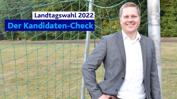 Kandidaten-Check: Sam Schaffhausen (SPD) will Chancengleichheit in der Bildung