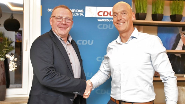 CDU Handorf-Langenberg: Schlarmann gibt Vorsitz ab, Vocks übernimmt