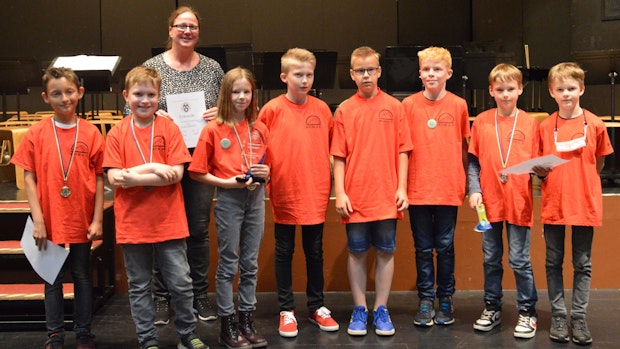 Grundschule Wachtum ist Schulsieger bei der Mathe-Olympiade