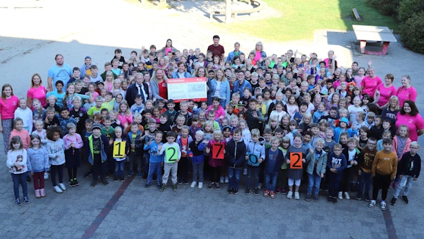 Grundschule Ramsloh erläuft beim Sponsorenlauf 12.702 Euro