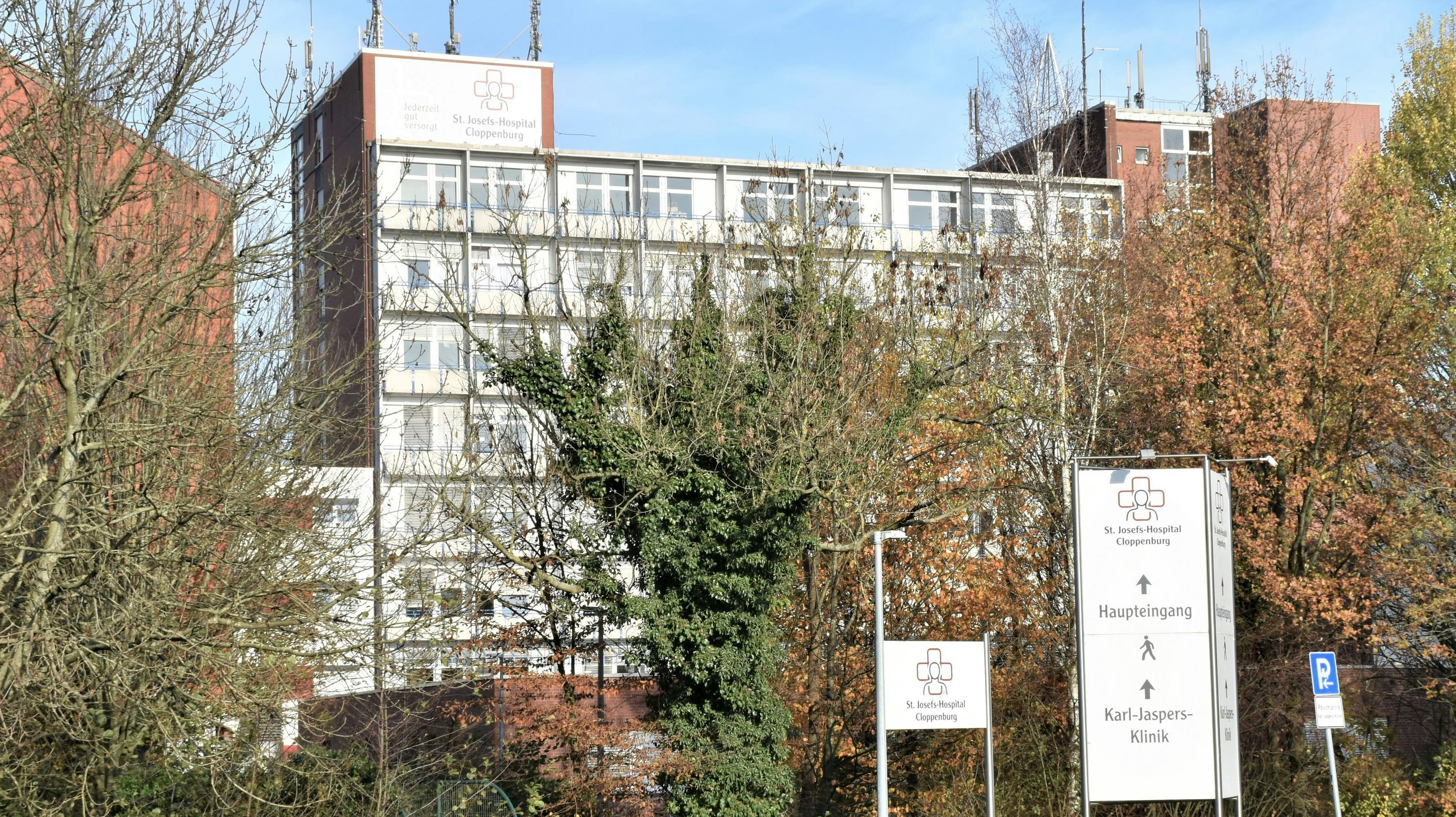 Neue Infektionskette am Cloppenburger Krankenhaus: Das Gesundheitsamt meldet am Mittwoch 29 positive Fälle. Foto: Archiv OM online