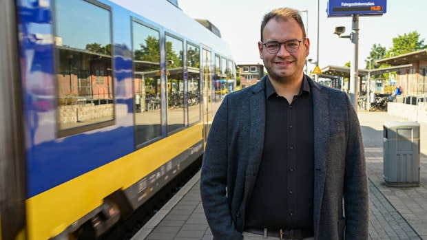 Kandidaten-Check: Stephan Christ legt für die Grünen seinen Fokus auf Mobilität
