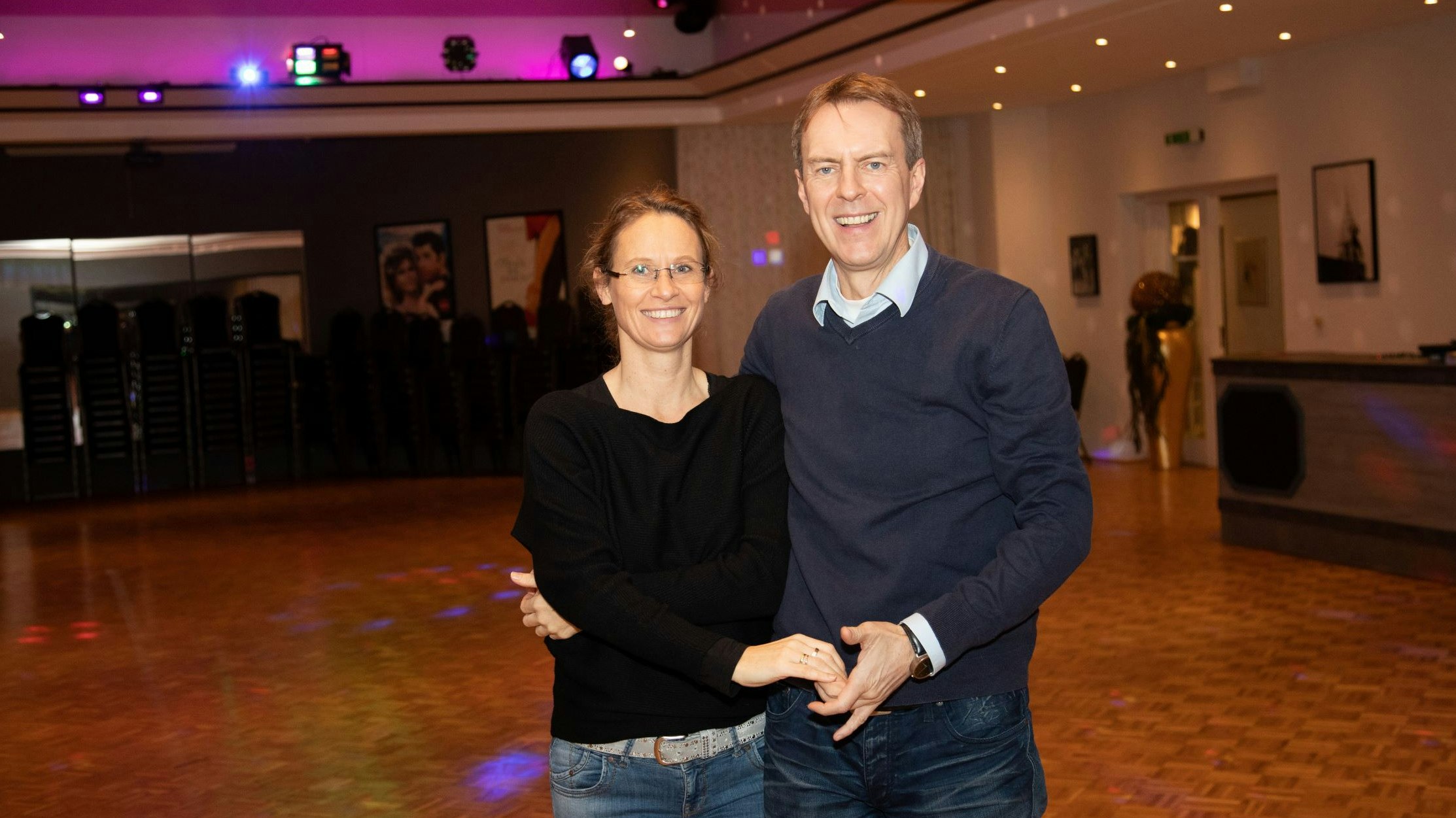 Machen Lust aufs Tanzen: Michael und Sandra Sandmann aus Vechta. Foto: Burkhard Meyer