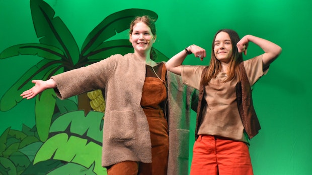 "Das Dschungelbuch" – Bei der Musical-AG Lohne erwacht der Urwald zum Leben