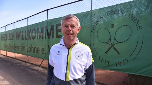 Josef Schlarmann nimmt Abschied als Vorsitzender des Tennisvereins Lohne
