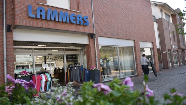 Abschied nach 61 Jahren: Das Modehaus Lammers in Lohne schließt
