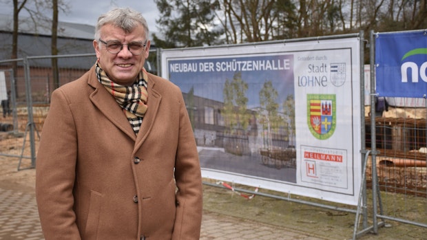 Stephan Blömer: "Lohnes Innenstadt muss ein Alleinstellungsmerkmal entwickeln"
