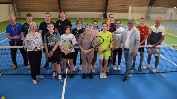 Die Albert-Schweitzer-Realschule kooperiert mit dem Tennisverein Lohne