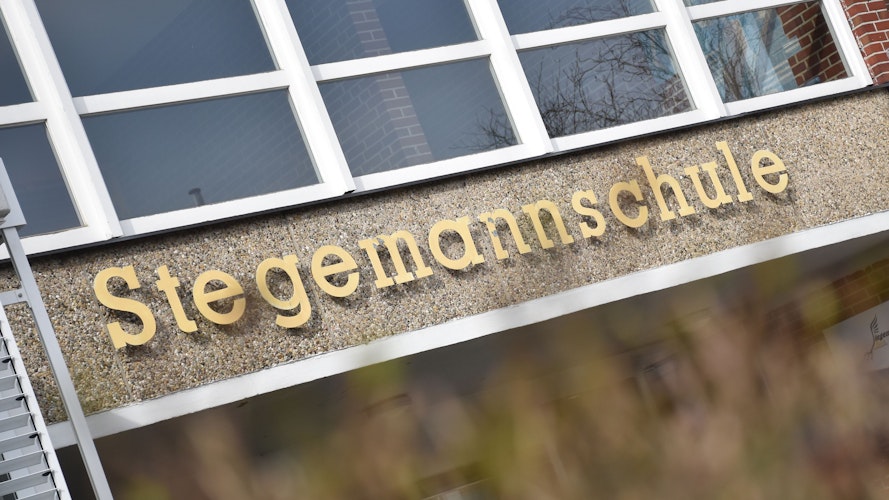 Die Stegemannschule in Lohne ist eine von zwei Hauptschulen im Landkreis Vechta. Foto: Timphaus