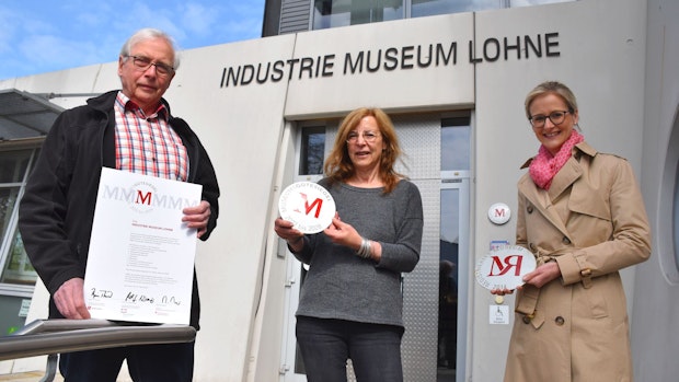 Das Museumsgütesiegel öffnet viele Türen für das Industriemuseum Lohne