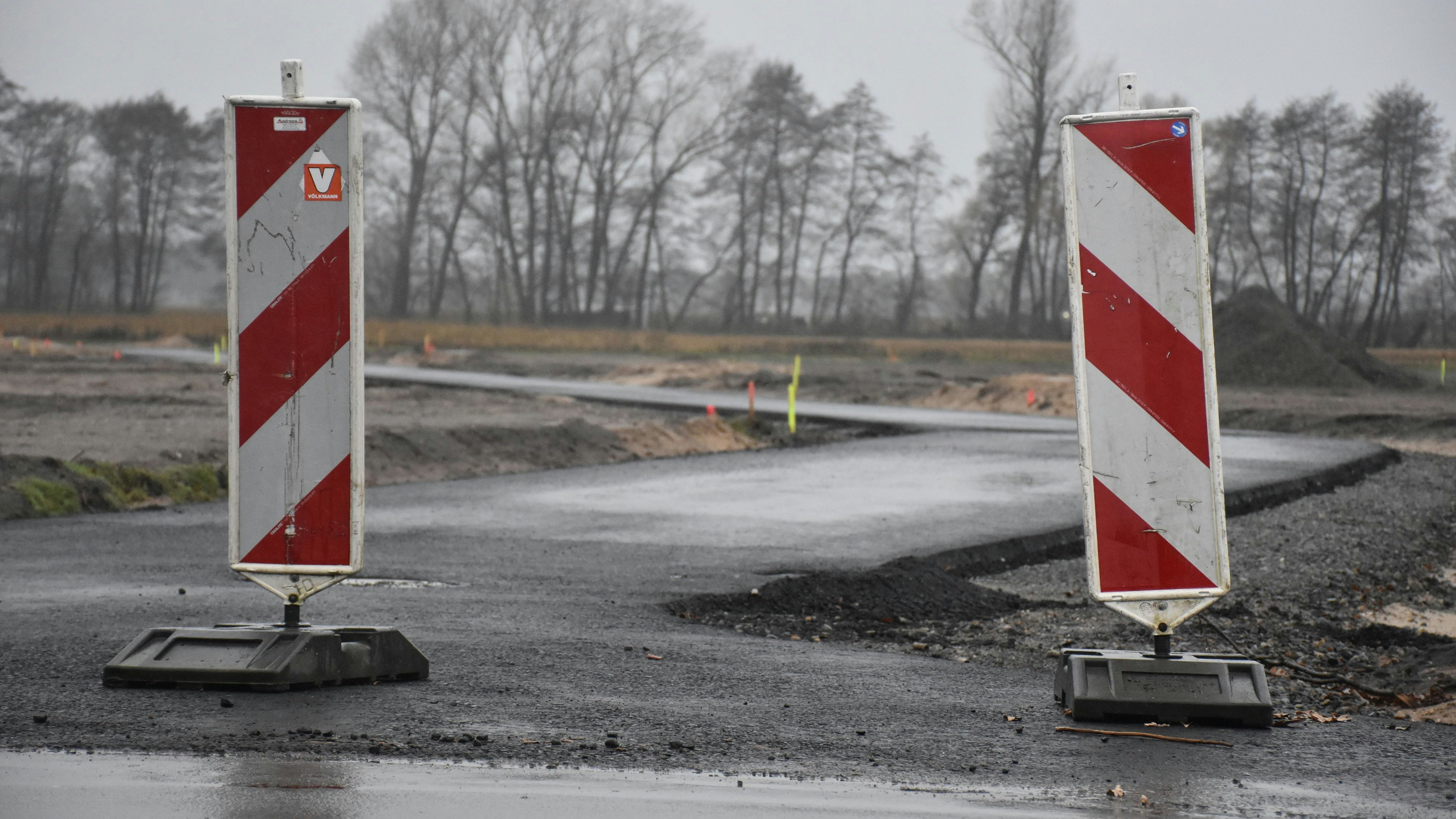Die Baustraßen für den neuen Königsberger Ring in Steinfeld sind fertig. Spätestens zum 1. April können die Häuslebauer ihre Projekte in Angriff nehmen. Foto: Timphaus