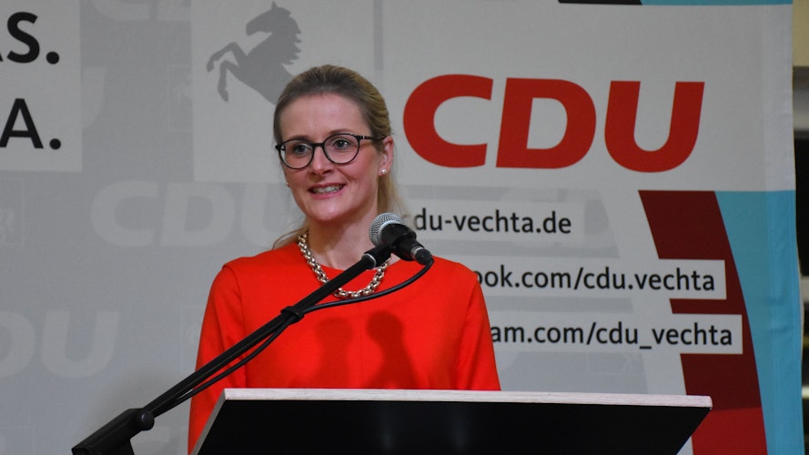 Sie weiß die CDU-Mehrheit hinter sich: Dr. Henrike Voet. Foto: Timphaus