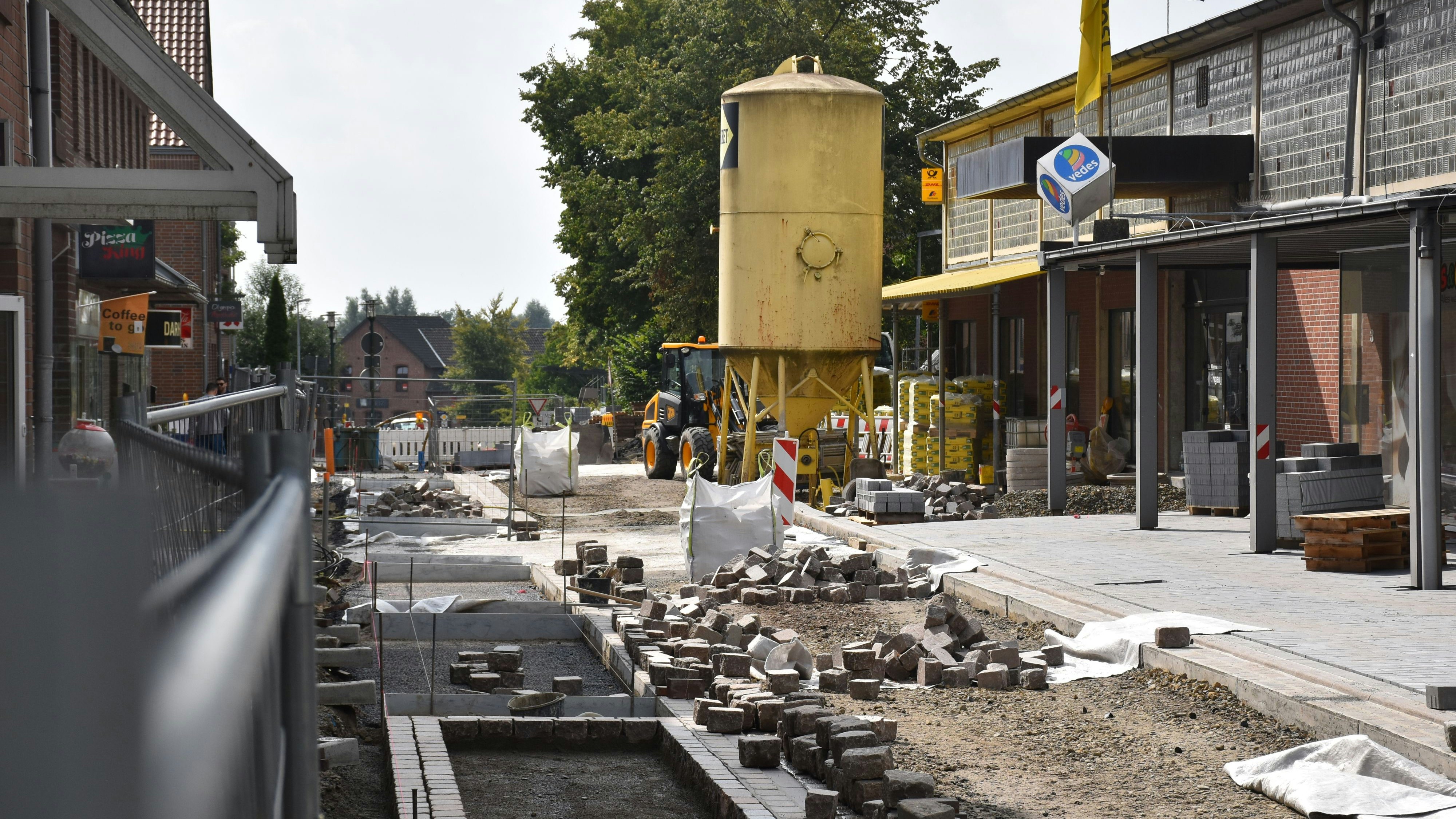 Umbau für etwa 900.000 Euro: Die Küstermeyerstraße wird barrierefrei. Foto: Timphaus