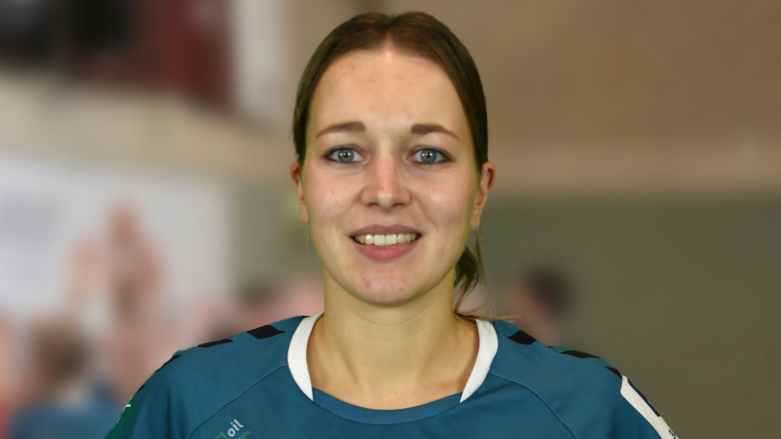 141 Tore in 22 Spielen: Tina Schwarz von SFN Vechta. Foto: Gabi Müller