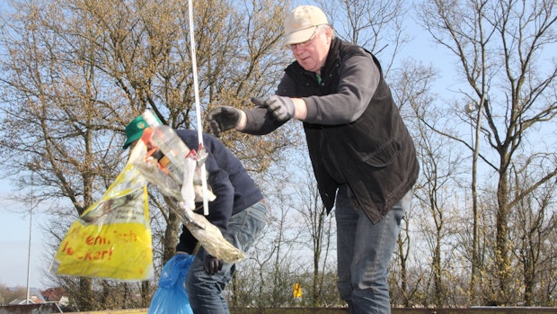 Sauber, sauberer, Garrel: Gemeinde hofft auf viele Hände beim Frühjahrsputz
