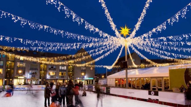 Ausschuss befürwortet Pläne für neues Weihnachtslichterzelt in Cloppenburg