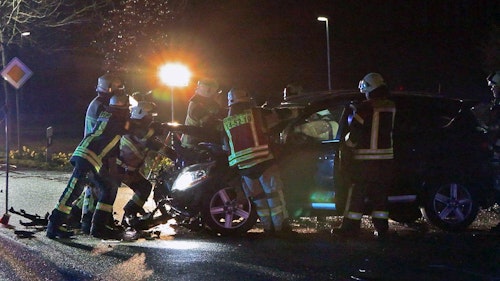3 Verletzte bei Unfall in Cloppenburg