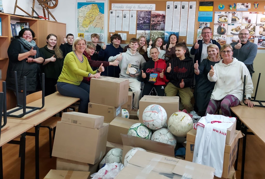 Garreler Verein unterstützt mehr als 180 ukrainische Flüchtlingskinder
