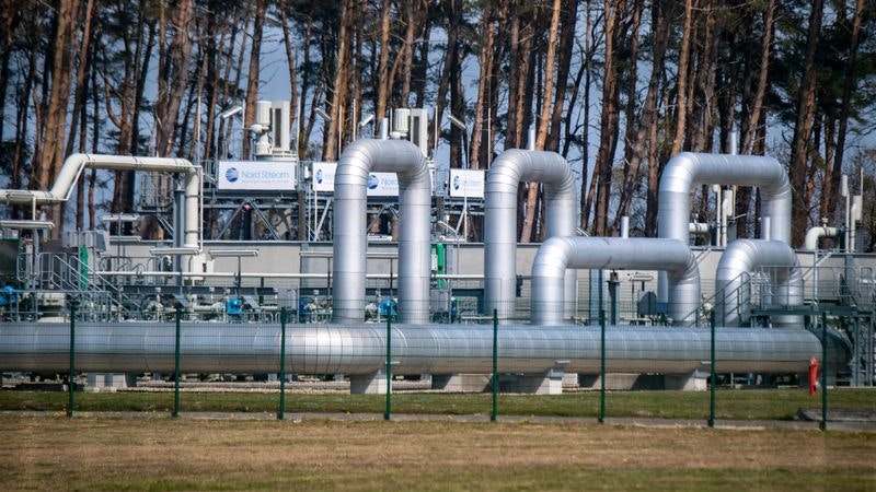 In Deutschland kommt seit Mitte Juni weniger Gas aus Russland an - der Energiekonzern Gazprom begründet das mit einer fehlenden Turbine. Foto: Stefan Sauer / dpa