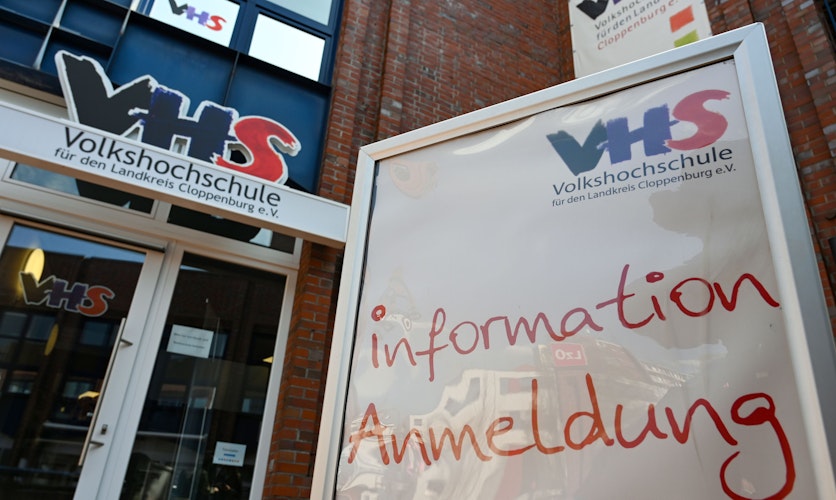 Standort Altes Stadtor: Die Volkshochschule für den Landkreis Cloppenburg bekommt eine neue Leitung.   Foto: Hermes