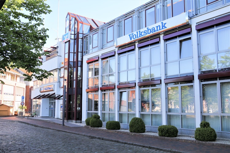 Der juristische Sitz der neuen Volksbank eG wird in Lohne (Bild) sein. Foto: Volksbank Lohne-Mühlen