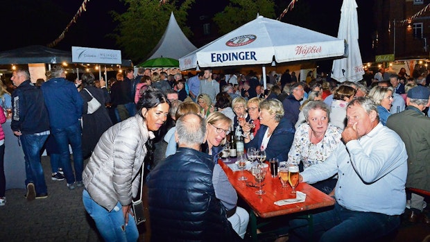 Löninger Weinfest steht an: Resonanz ist riesengroß