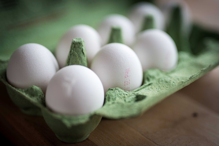 Weiße Eier: Eier sind ein sehr beliebtes Nahrungsmittel der Deutschen, was der in den vergangenen Jahren gestiegene Pro-Kopf-Verbrauch belegt. Foto: EhreckeLWK Niedersachsen