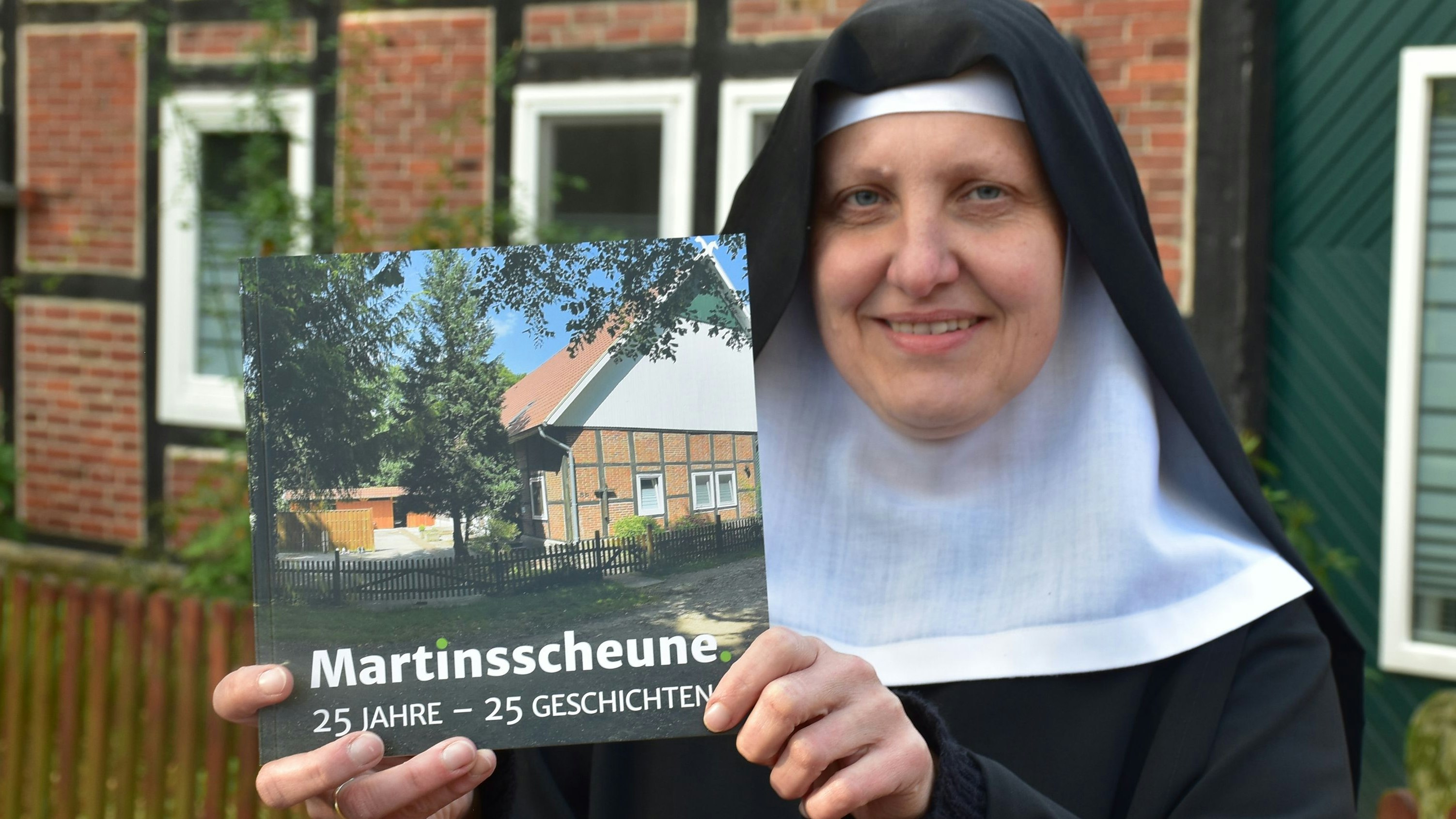 Eine der Autorinnen: Schwester Johanna Wiese. Foto: Böckmann