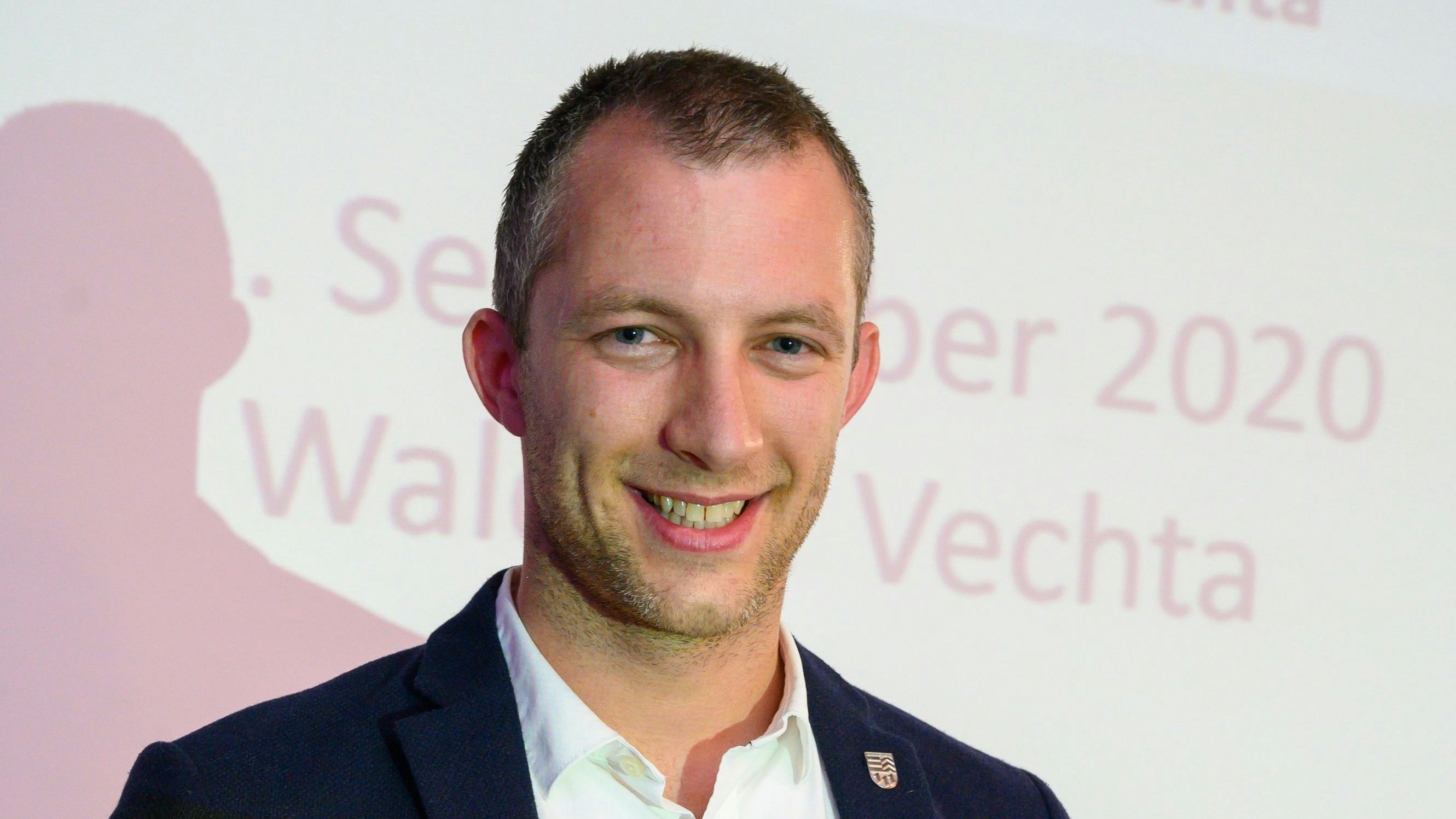 Im September 2020 wurde André Hüttemeyer zum Kreisvorsitzenden der CDU in Vechta gewählt. Nun ist er Landtagsabgeordneter. Foto: M. Niehues