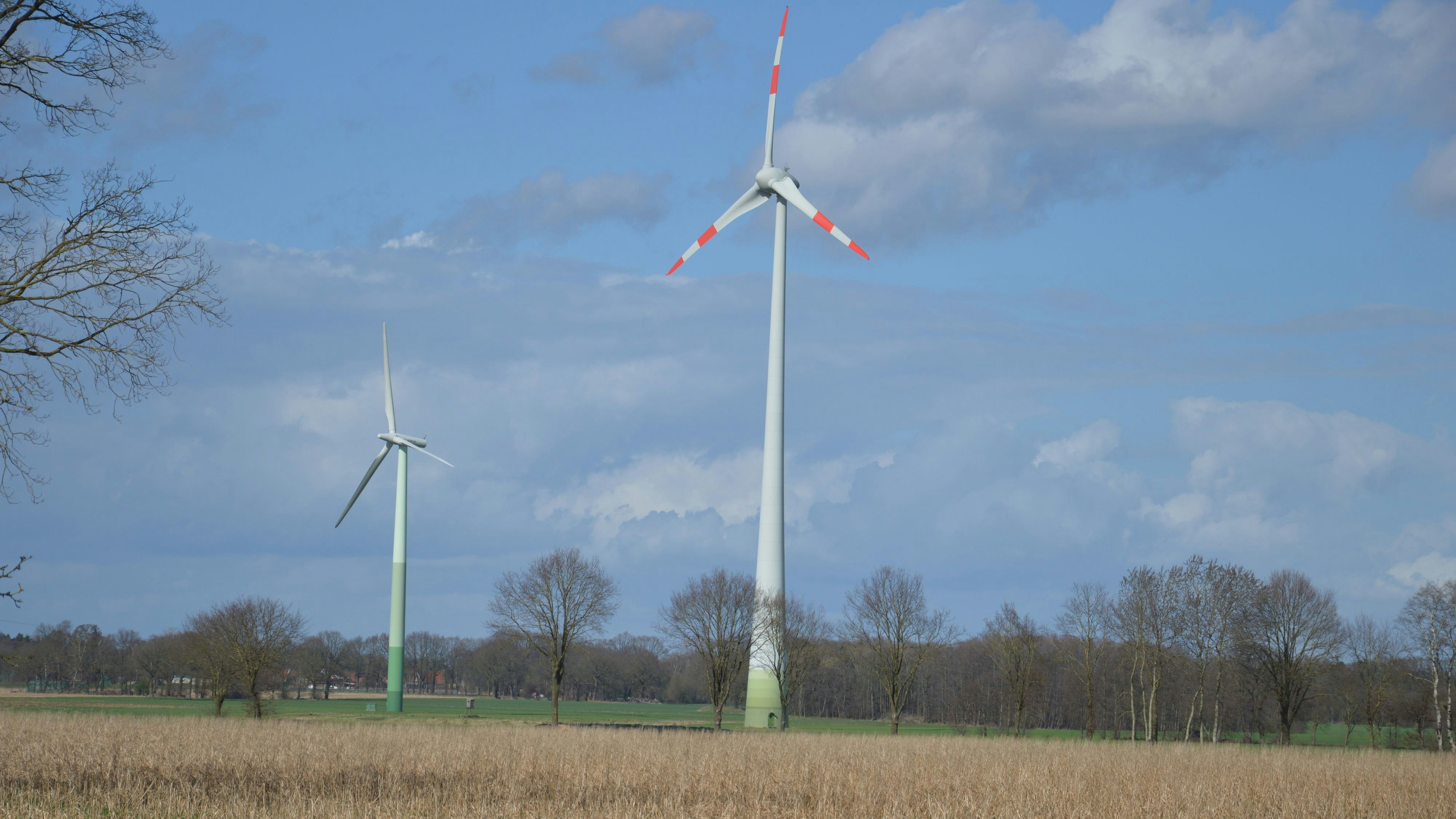 Mehr Energie: In Timmerlage könnten bald weitere Windkraftanlagen entstehen. Foto: Wienken