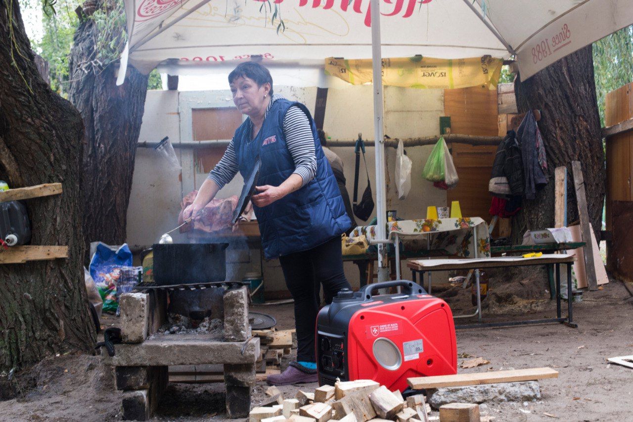 Winterhilfe für die Menschen in der Ukraine, die Malteser hiesigen sind dabei! Foto: Malteser