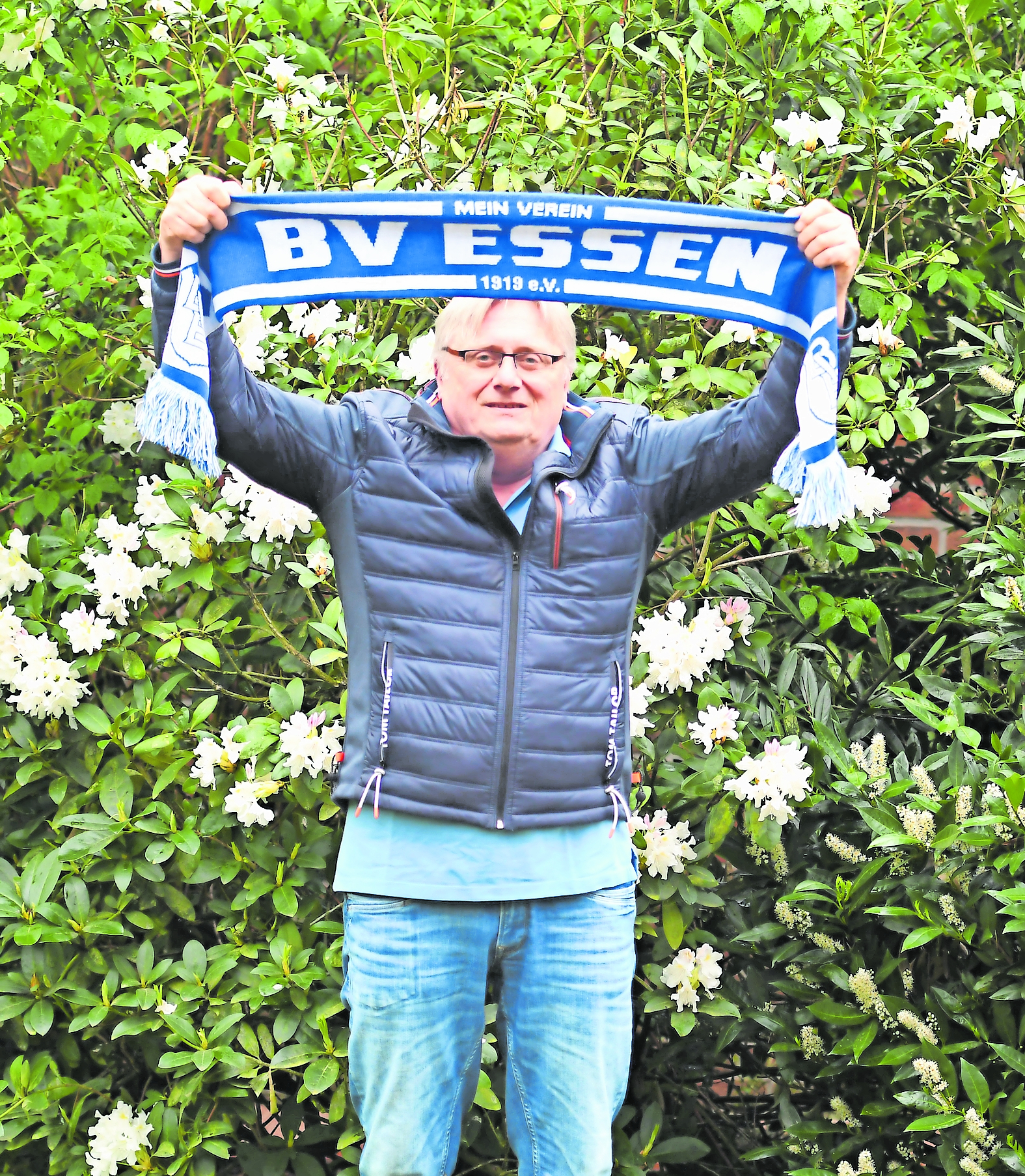 <strong>Vereinstreu:</strong> Georg Witte ist seit fast 50 Jahren in diversen Funktionen beim BV Essen tätig.