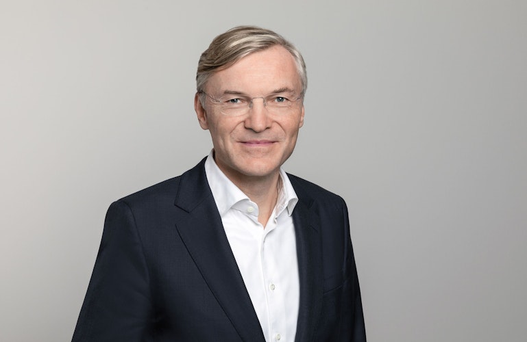Wolf-Henning Scheider, Vorsitzender des Vorstands der ZF Friedrichshafen AG: Der Konzern konnte sich in einem global herausfordernden Marktumfeld behaupten“. Foto: ZF