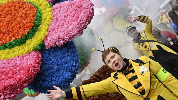 Welch eine Resonanz: 25.000 Zuschauer verfolgen den Dammer Carnevalsumzug